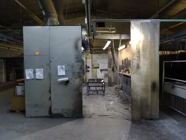 Railsysteem + 2x spuitcabine - afbeelding 1 van  21