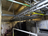 Railsysteem + 2x spuitcabine - afbeelding 14 van  21