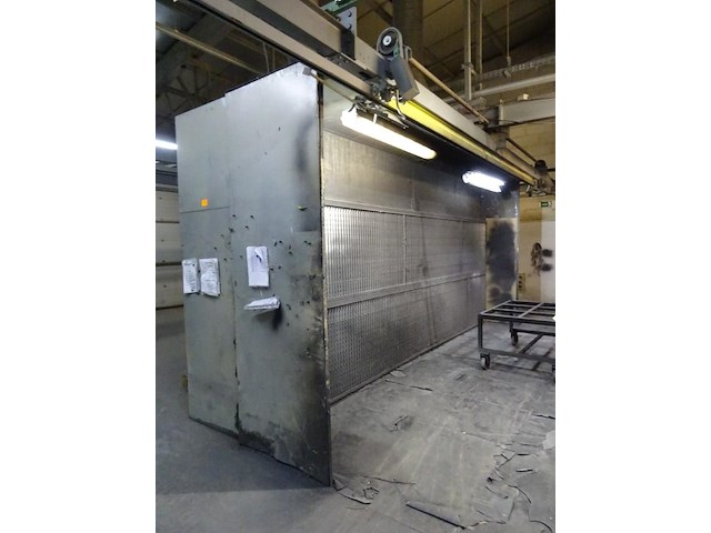 Railsysteem + 2x spuitcabine - afbeelding 12 van  21