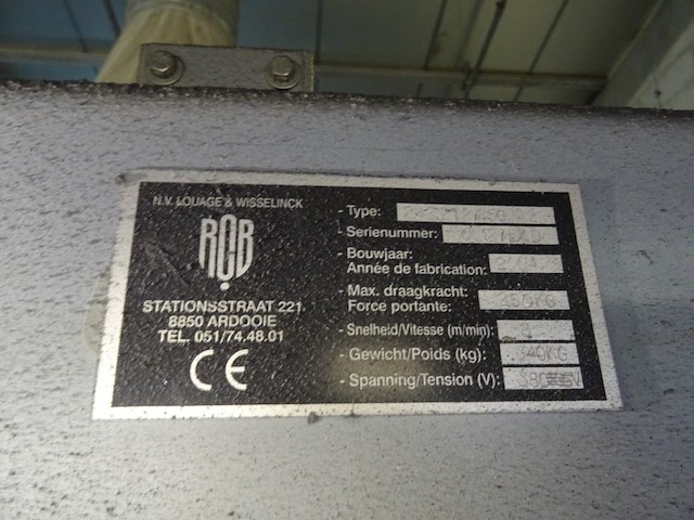 Railsysteem + 2x spuitcabine - afbeelding 18 van  21