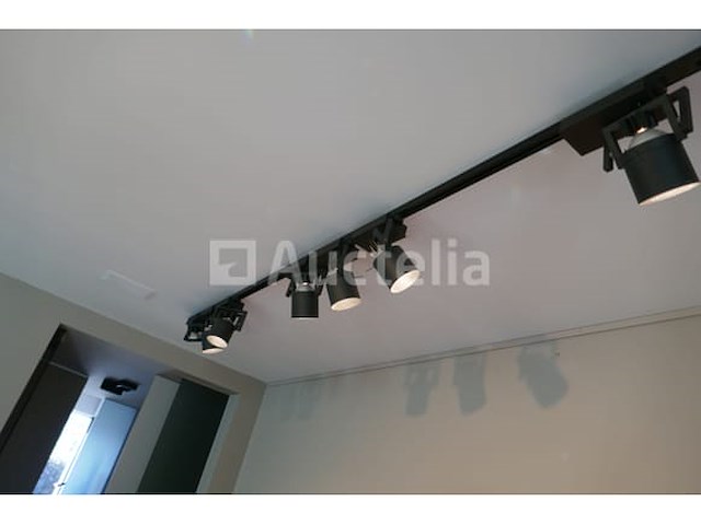 Railsysteem plafondverlichting met led-spots - afbeelding 1 van  6