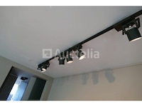 Railsysteem plafondverlichting met led-spots - afbeelding 1 van  6