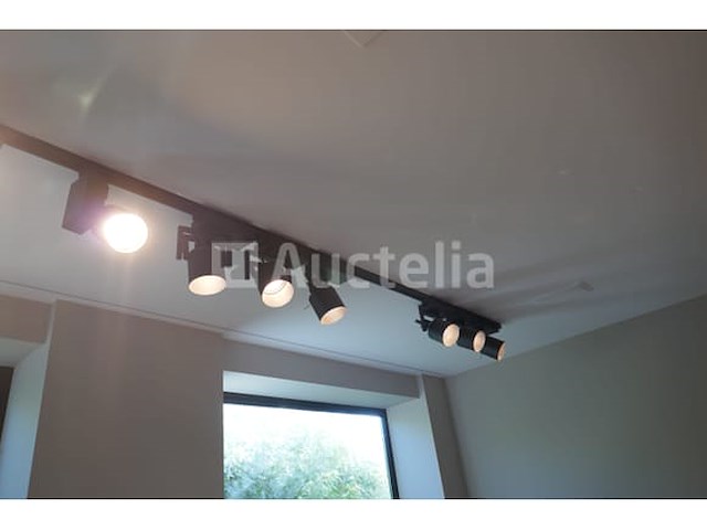 Railsysteem plafondverlichting met led-spots - afbeelding 2 van  6