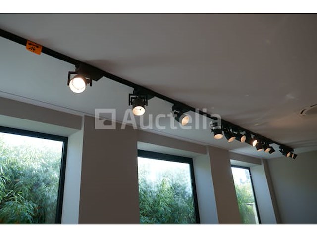 Railsysteem plafondverlichting met led-spots - afbeelding 5 van  6