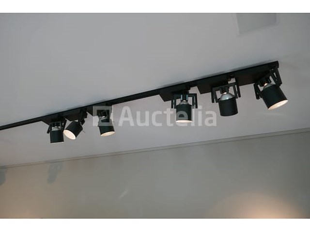 Railsysteem plafondverlichting met led-spots - afbeelding 6 van  6
