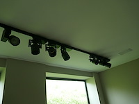 Railsysteem plafondverlichting met led-spots - afbeelding 2 van  6