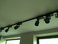 Railsysteem plafondverlichting met led-spots - afbeelding 3 van  6