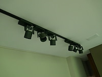 Railsysteem plafondverlichting met led-spots - afbeelding 4 van  6