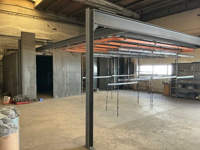 Railtechniek poederlak installatie - afbeelding 1 van  13