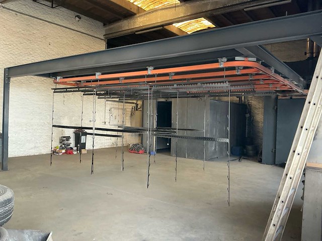 Railtechniek poederlak installatie - afbeelding 6 van  13