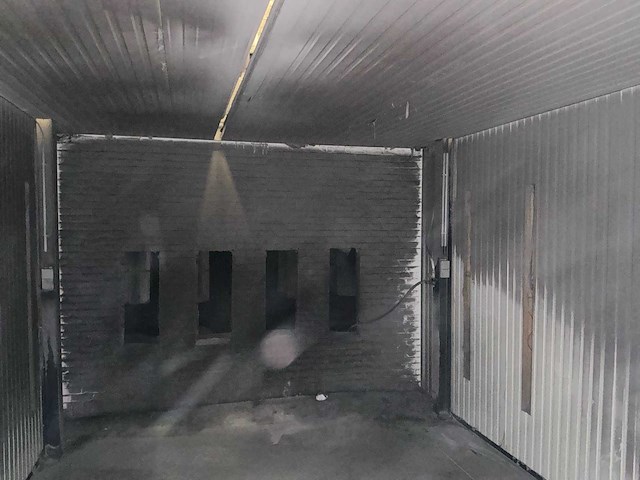 Railtechniek poederlak installatie - afbeelding 10 van  13