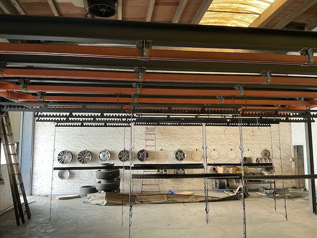 Railtechniek poederlak installatie - afbeelding 11 van  13