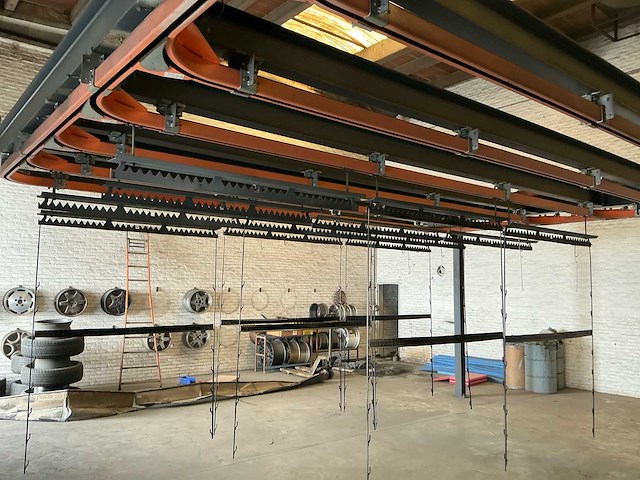Railtechniek poederlak installatie - afbeelding 13 van  13