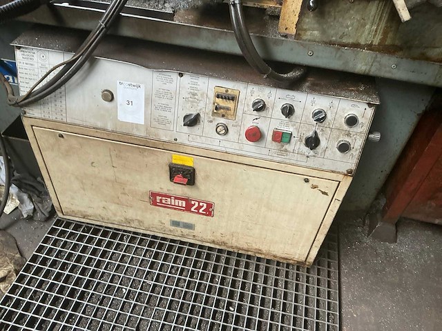 Raim 22 horizontale bandzaagmachine - afbeelding 4 van  5