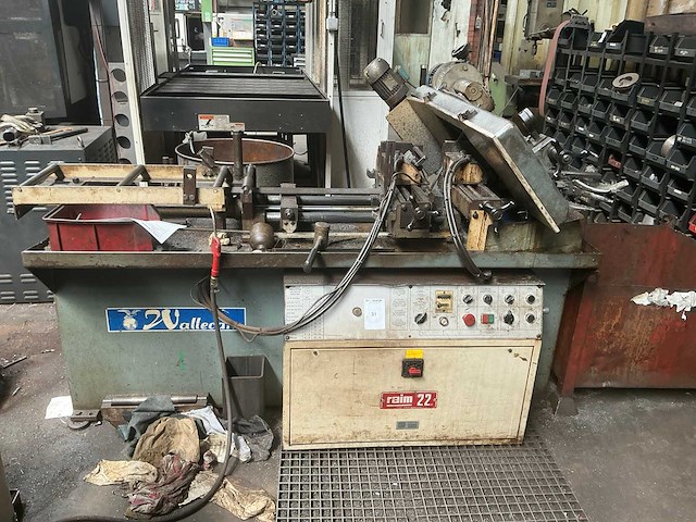 Raim 22 horizontale bandzaagmachine - afbeelding 2 van  5
