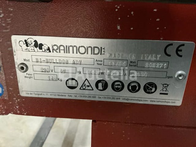 Raimondi bi-bulldog plintlijsterij - afbeelding 8 van  9