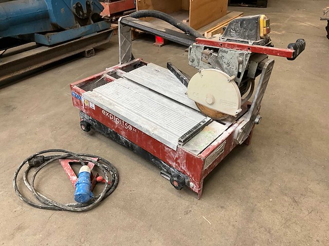 Raimondi exploit 5 tegelzaagmachine - afbeelding 1 van  7