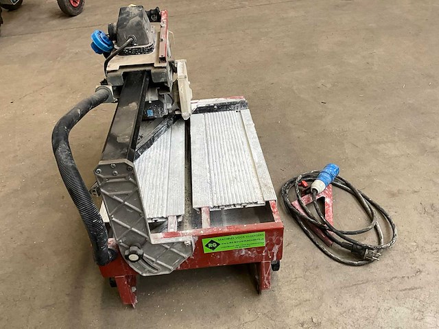 Raimondi exploit 5 tegelzaagmachine - afbeelding 4 van  7