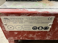 Raimondi exploit 5 tegelzaagmachine - afbeelding 7 van  7
