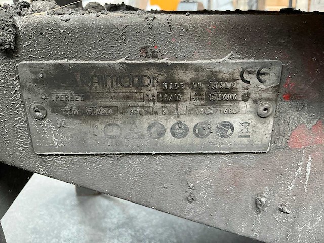 Raimondi kuipmixer - afbeelding 4 van  4