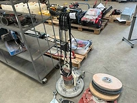 Raimondi maxititina voeg-/schuurmachine