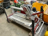 Raimondi zoe 105 tegelzaagmachine