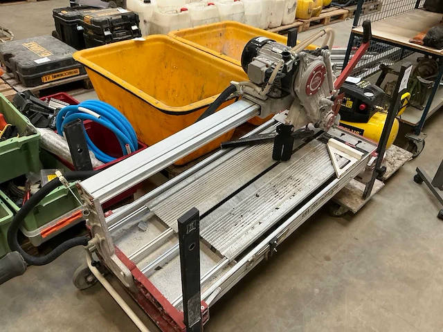 Raimondi zoe 105 tegelzaagmachine - afbeelding 2 van  7