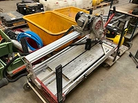 Raimondi zoe 105 tegelzaagmachine - afbeelding 2 van  7
