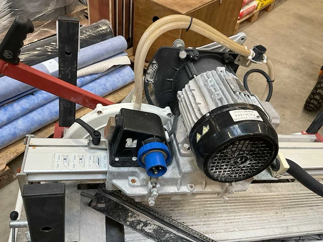 Raimondi zoe 105 tegelzaagmachine - afbeelding 5 van  7