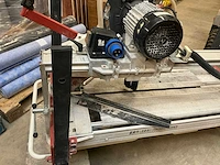 Raimondi zoe 105 tegelzaagmachine - afbeelding 7 van  7