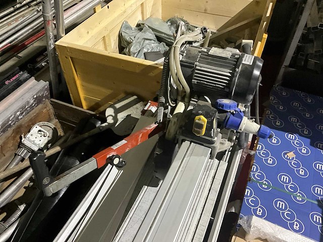 Raimundi zoe 130 tafelzaagmachine - afbeelding 2 van  11