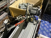 Raimundi zoe 130 tafelzaagmachine - afbeelding 2 van  11