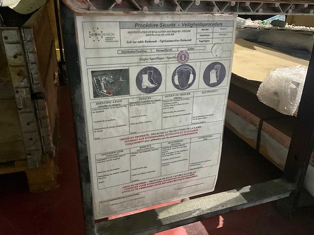 Raimundi zoe 130 tafelzaagmachine - afbeelding 3 van  11