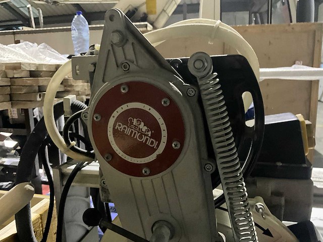 Raimundi zoe 130 tafelzaagmachine - afbeelding 6 van  11