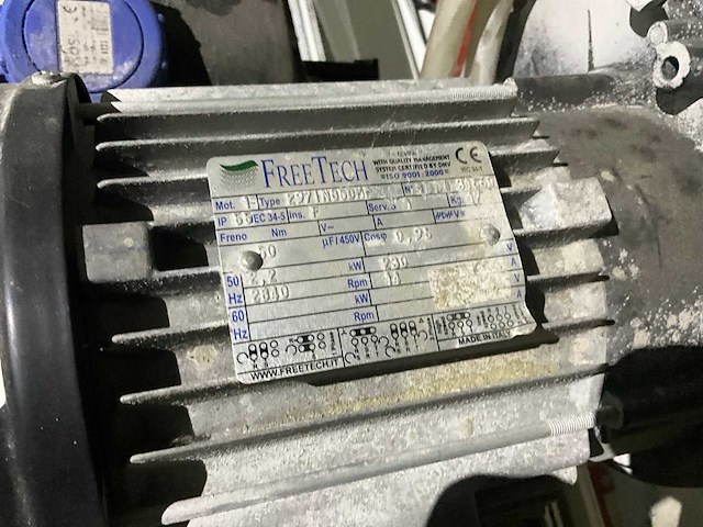 Raimundi zoe 130 tafelzaagmachine - afbeelding 11 van  11