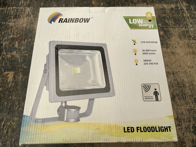 Rainbow ledspot - afbeelding 1 van  3