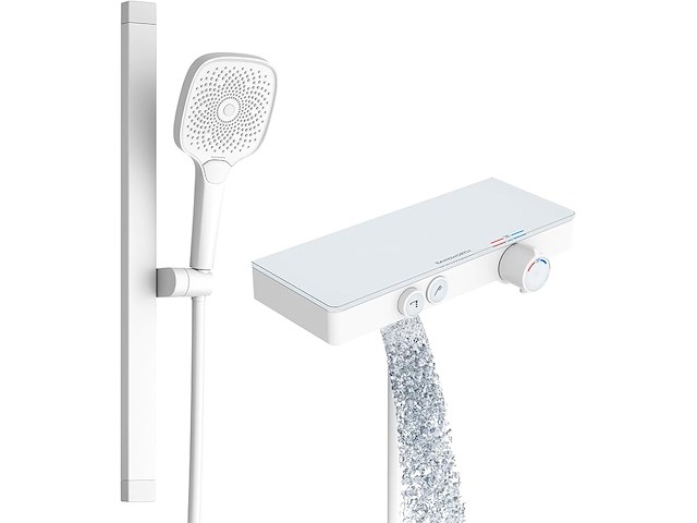 Rainsworth douchekraan met thermostaatset - afbeelding 1 van  5