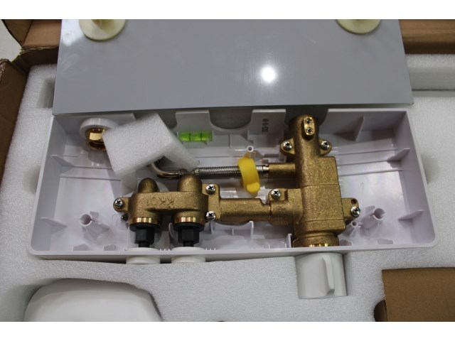 Rainsworth douchekraan met thermostaatset - afbeelding 3 van  5