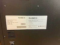 Raised 3d e2 idex 3d printer - afbeelding 10 van  14