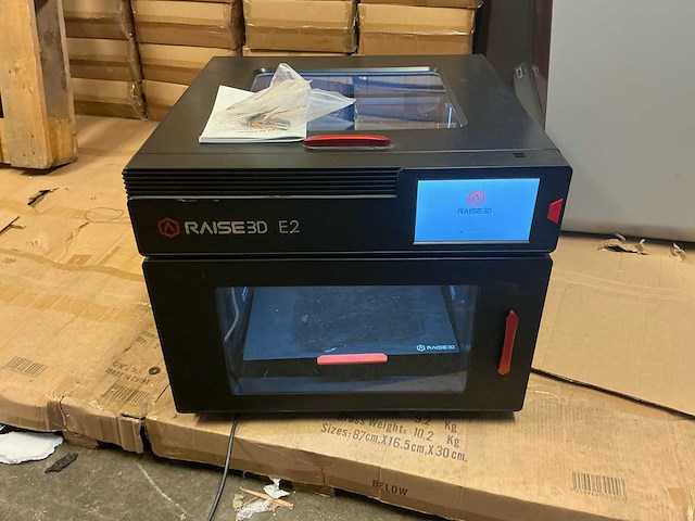 Raised 3d e2 idex 3d printer - afbeelding 11 van  14