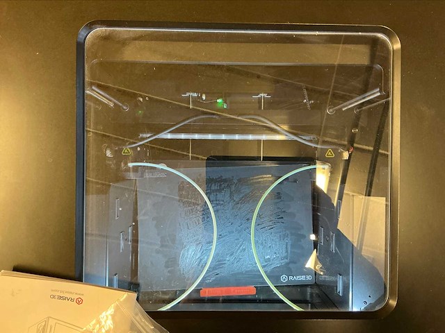 Raised 3d e2 idex 3d printer - afbeelding 13 van  14