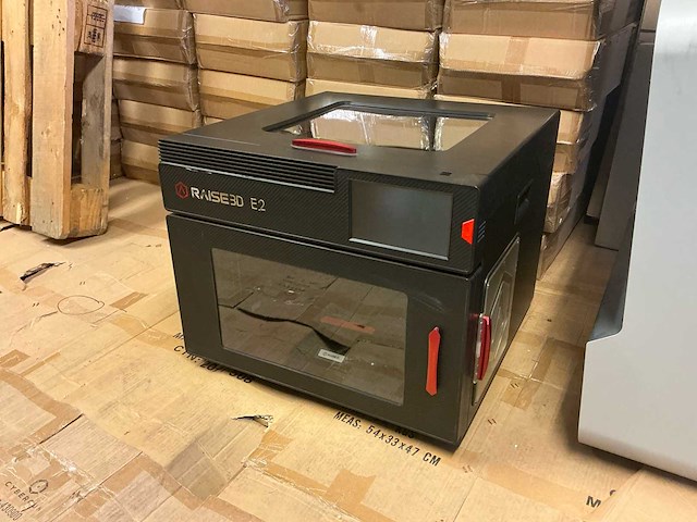 Raised 3d e2 idex 3d printer - afbeelding 1 van  14