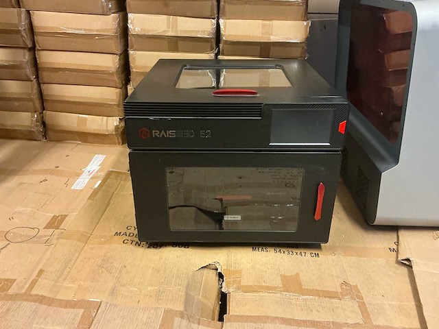 Raised 3d e2 idex 3d printer - afbeelding 2 van  14