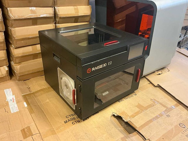 Raised 3d e2 idex 3d printer - afbeelding 3 van  14