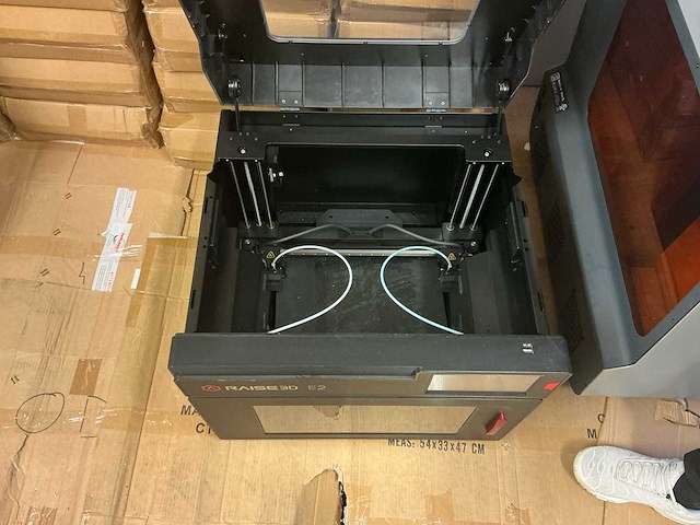 Raised 3d e2 idex 3d printer - afbeelding 4 van  14