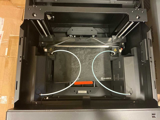 Raised 3d e2 idex 3d printer - afbeelding 5 van  14