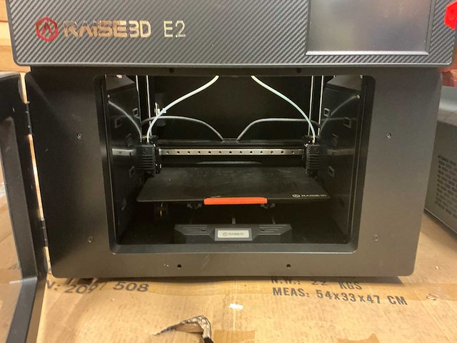 Raised 3d e2 idex 3d printer - afbeelding 6 van  14