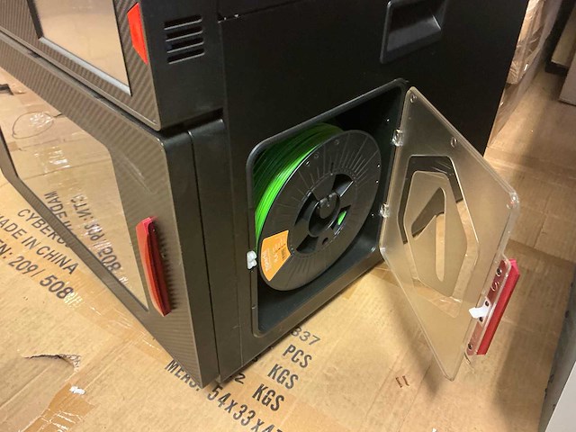 Raised 3d e2 idex 3d printer - afbeelding 8 van  14