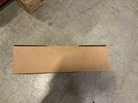 Raja 34x23x9 cm kartonnen dozen (550x) - afbeelding 3 van  5