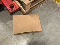 Raja 34x23x9 cm kartonnen dozen (550x) - afbeelding 4 van  5